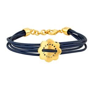NEW ASHA women's maya bracelet in navy
